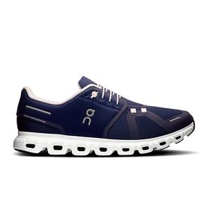 On Cloud Running Men's Navy Sneakers
